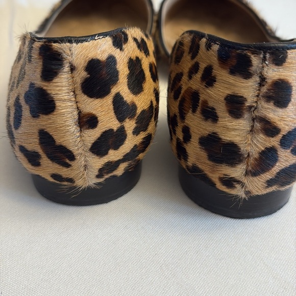 Walking Cradles slip on shoes animal hair w/animal print open sides Sz 8W - Picture 3 of 9
